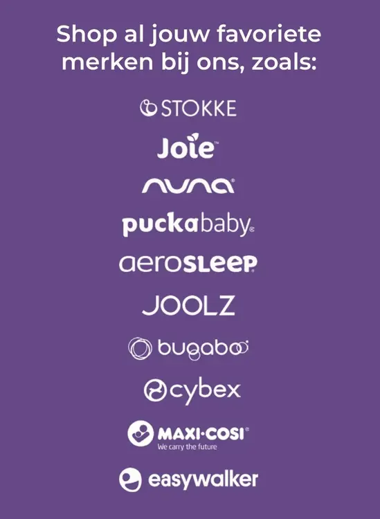 Aanbieding: Shop al jouw favoriete merken bij ons