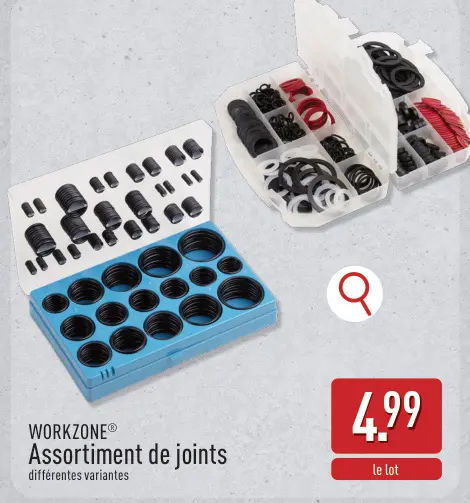 Offre: Assortiment de joints