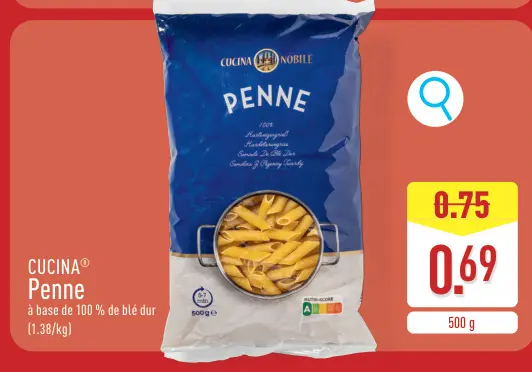 Offre: Penne