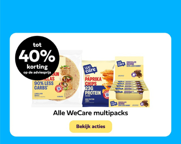 Aanbieding: WeCare multipacks