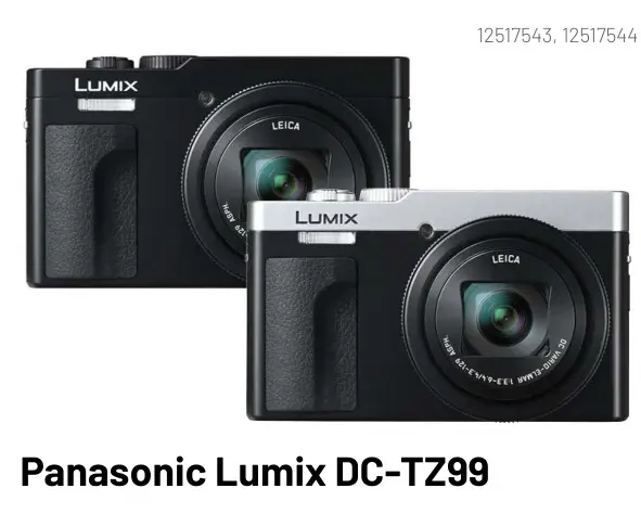 Offre: Lumix DC-TZ99
