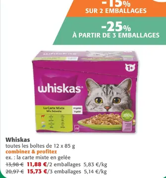Offre: Whiskas