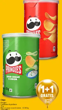 Aanbieding: Pringles Combineer & profiteer