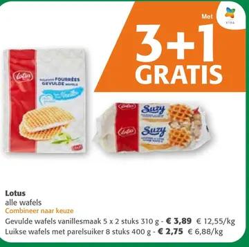 Aanbieding: Lotus alle wafels
