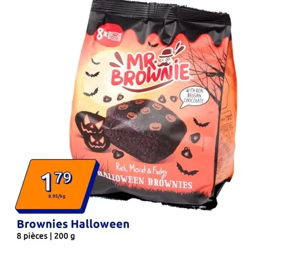 Offre: Brownies Halloween