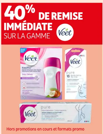 Promotie: Veet
