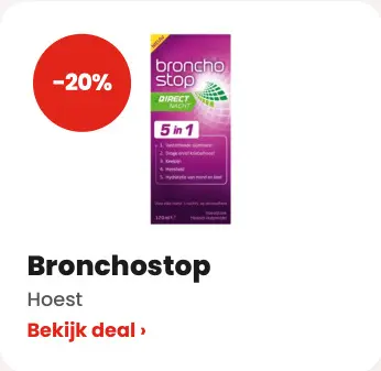 Aanbieding: Hoest