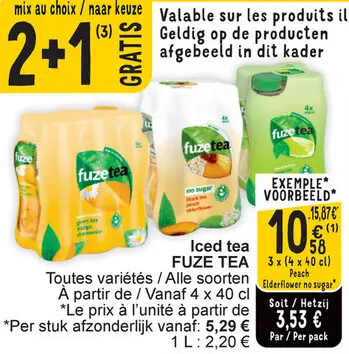 Offre: Iced tea