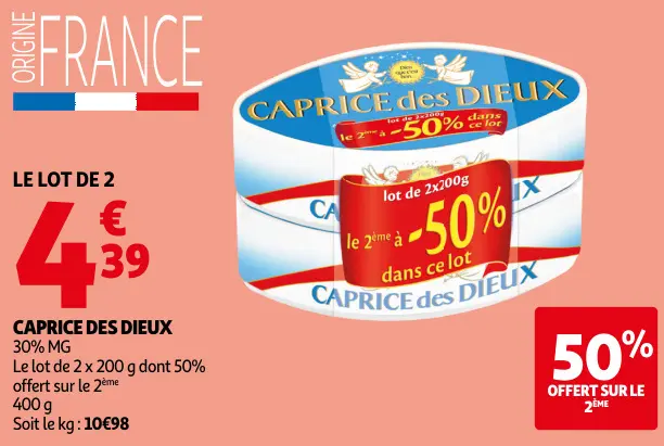 Promotie: Caprice des dieux