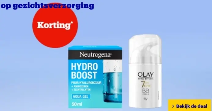 Aanbieding: Gezichtsverzorging