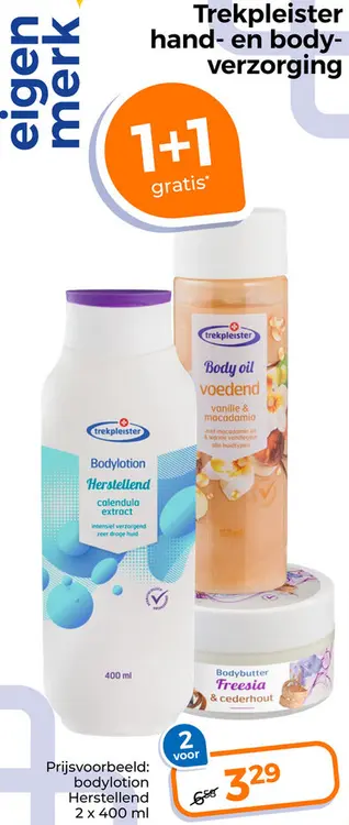 Aanbieding: Hand- en body-verzorging