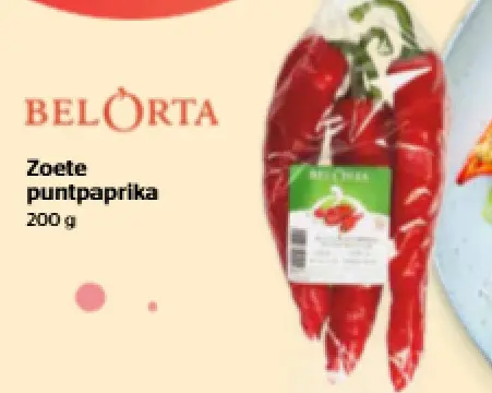 Promotie: Zoete puntpaprika