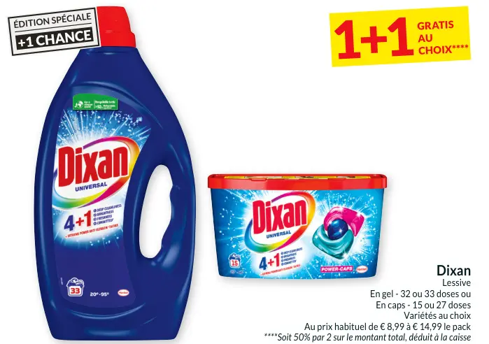 Offre: Lessive