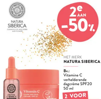 Aanbieding: Vitamine C verhelderende dagcrème SPF20