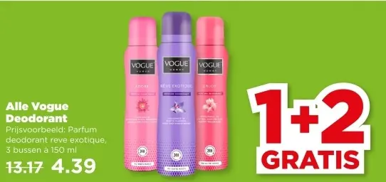 Vogue Deodorant