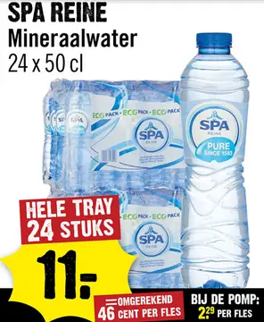 Aanbieding: Mineraalwater
