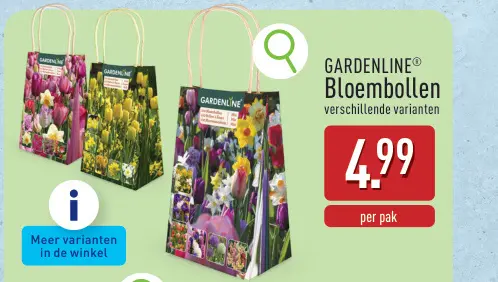 Promotie: Bloembollen