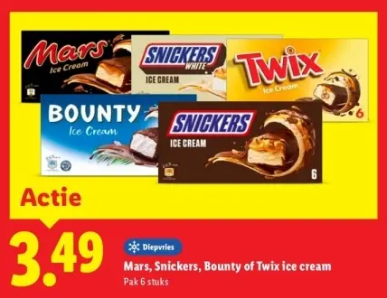 Aanbieding: Ice cream