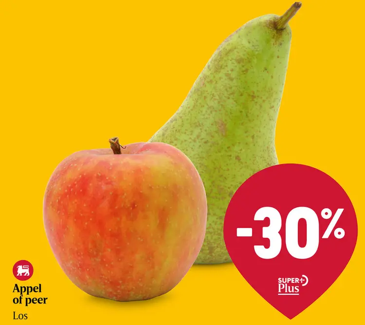 Aanbieding: Appel of peer