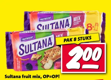 Aanbieding: Sultana fruit mix