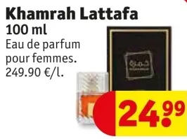 Offre: Khamrah Lattafa