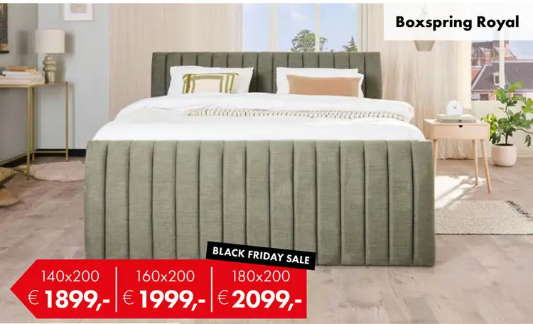 Aanbieding: Royal boxspring
