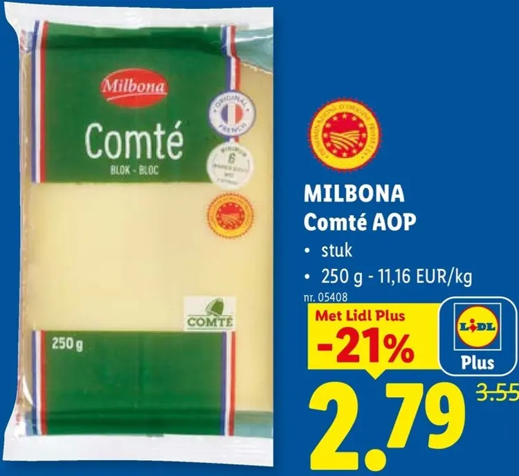 Promotie: Comté AOP