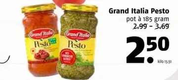 Aanbieding: Grand Italia Pesto
