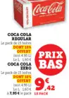 Offre: COCA COLA REGULAR
