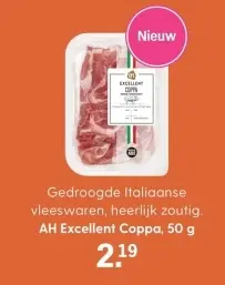 Aanbieding: AH Excellent Coppa