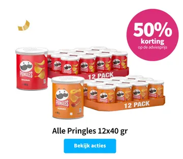 Aanbieding: Alle Pringles