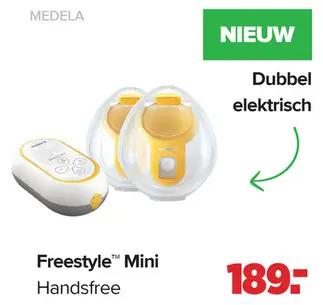 Aanbieding: Freestyle Mini Handsfree