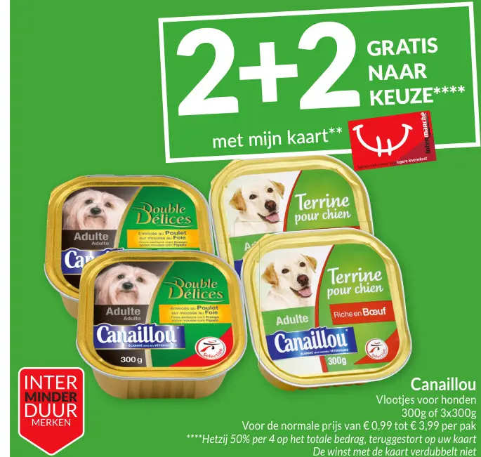 Aanbieding: Vlootjes voor honden