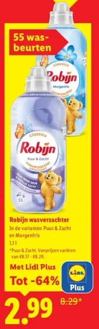 Aanbieding: Wasverzachter