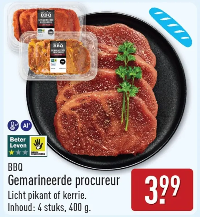 Aanbieding: Gemarineerde procureur