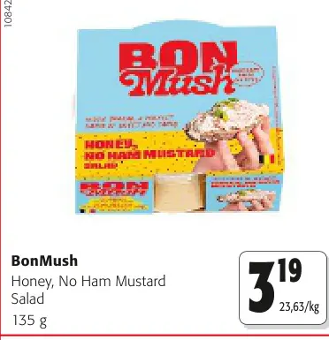 Promotie: Honey, No Ham Mustard Salad