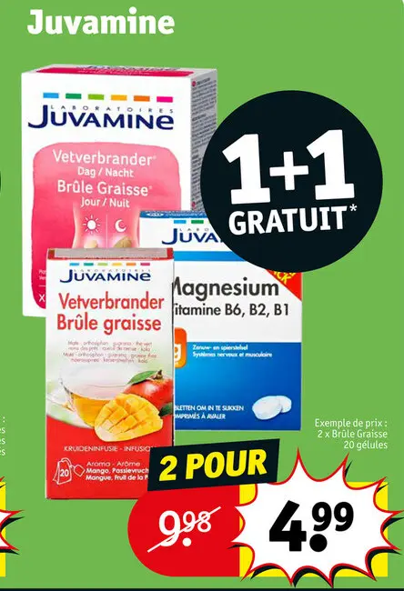 Offre: Juvamine
