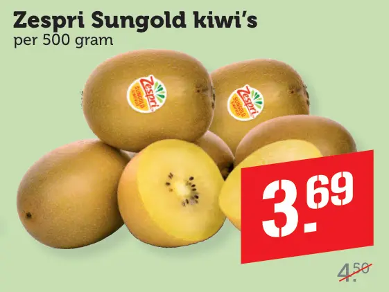 Aanbieding: Sungold kiwi's