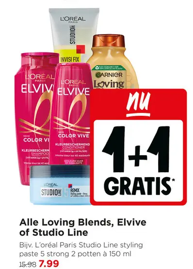 Aanbieding: Loving Blends, Elvive of Studio Line
