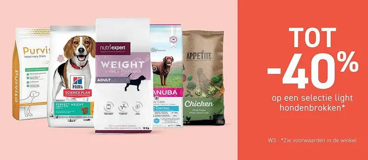 Promotie: Light hondenbrokken