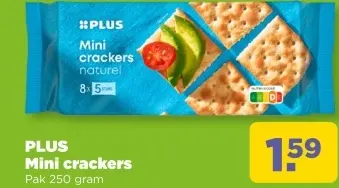 Mini crackers