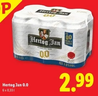 Aanbieding: Hertog Jan