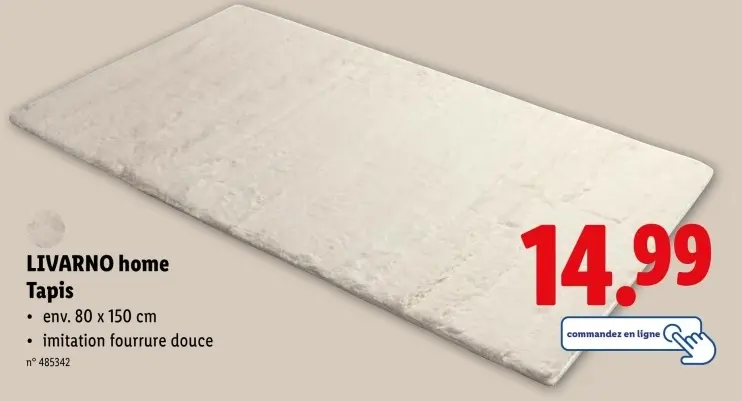 Offre: tapis