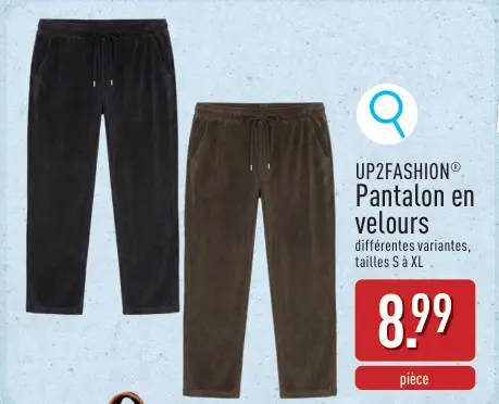 Offre: Pantalon en velours
