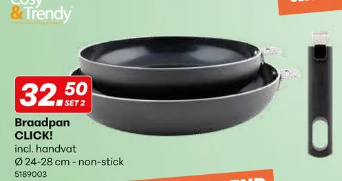 Promotie: Braadpan CLICK!