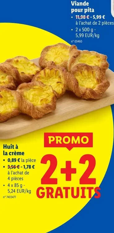 Offre: Viande pour pita