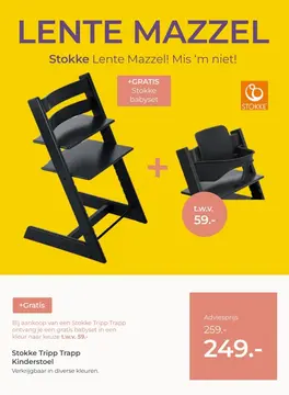 Aanbieding: Stokke Tripp Trapp Kinderstoel