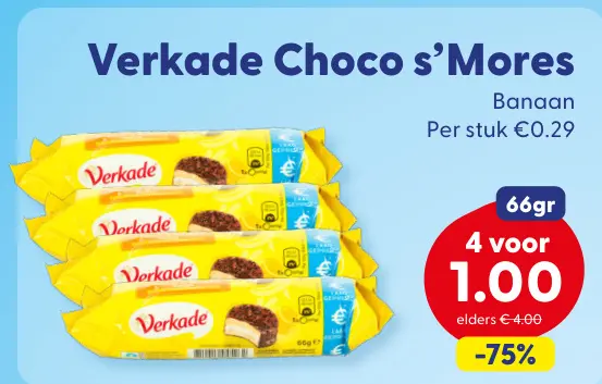Aanbieding: Choco s'Mores