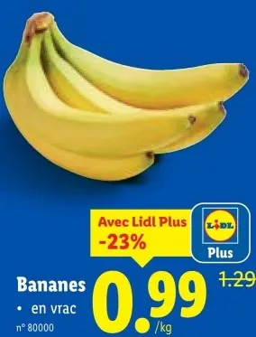 Offre: Bananes