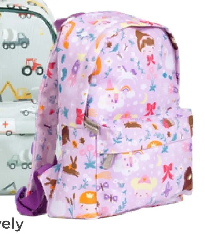 Aanbieding: A Little Lovely Company kinderrugtas roze